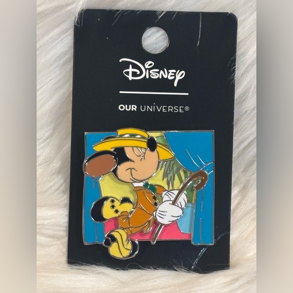 Our Universe Disney Pin "The Nifty Nineties" Dapper Mickey Mouse NEW 2024 - Picture 1 of 2